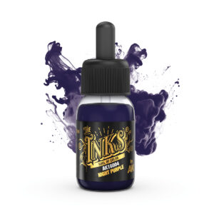 AK Interactive The Inks Night Purple 16004