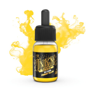 AK Interactive The Inks Primary Yellow 16006