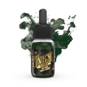 AK Interactive The Inks Camo Green 16007
