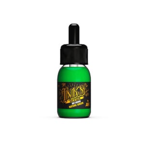 AK Interactive The Inks Nature Green 16008