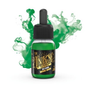 AK Interactive The Inks Nature Green 16008