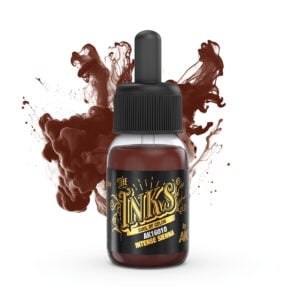 AK Interactive The Inks Intense Sienna 16010