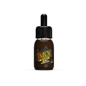 AK Interactive The Inks Brown Black 16011