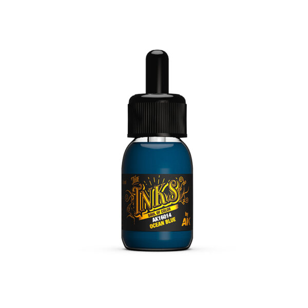 AK Interactive The Inks Set of 3 Nature 16025