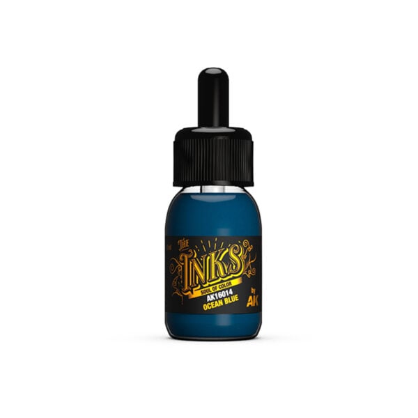 AK Interactive The Inks Ocean Blue 16014