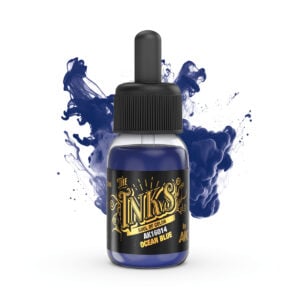 AK Interactive The Inks Ocean Blue 16014