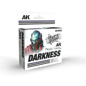 AK Interactive The Inks Set of 3 Darkness 16023