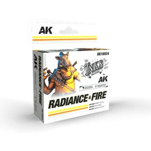 AK Interactive The Inks Set of 3 Radiance and Fire 16024