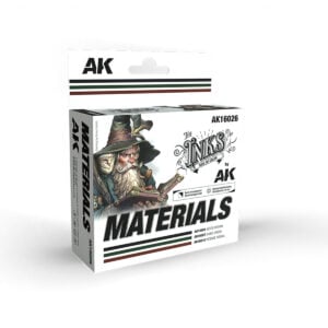 AK Interactive The Inks Set of 3 Materials 16026