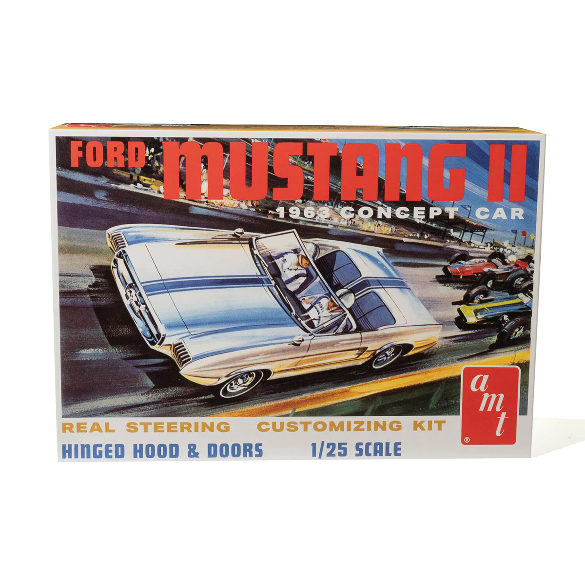 Ford mustang plastic model kits discount