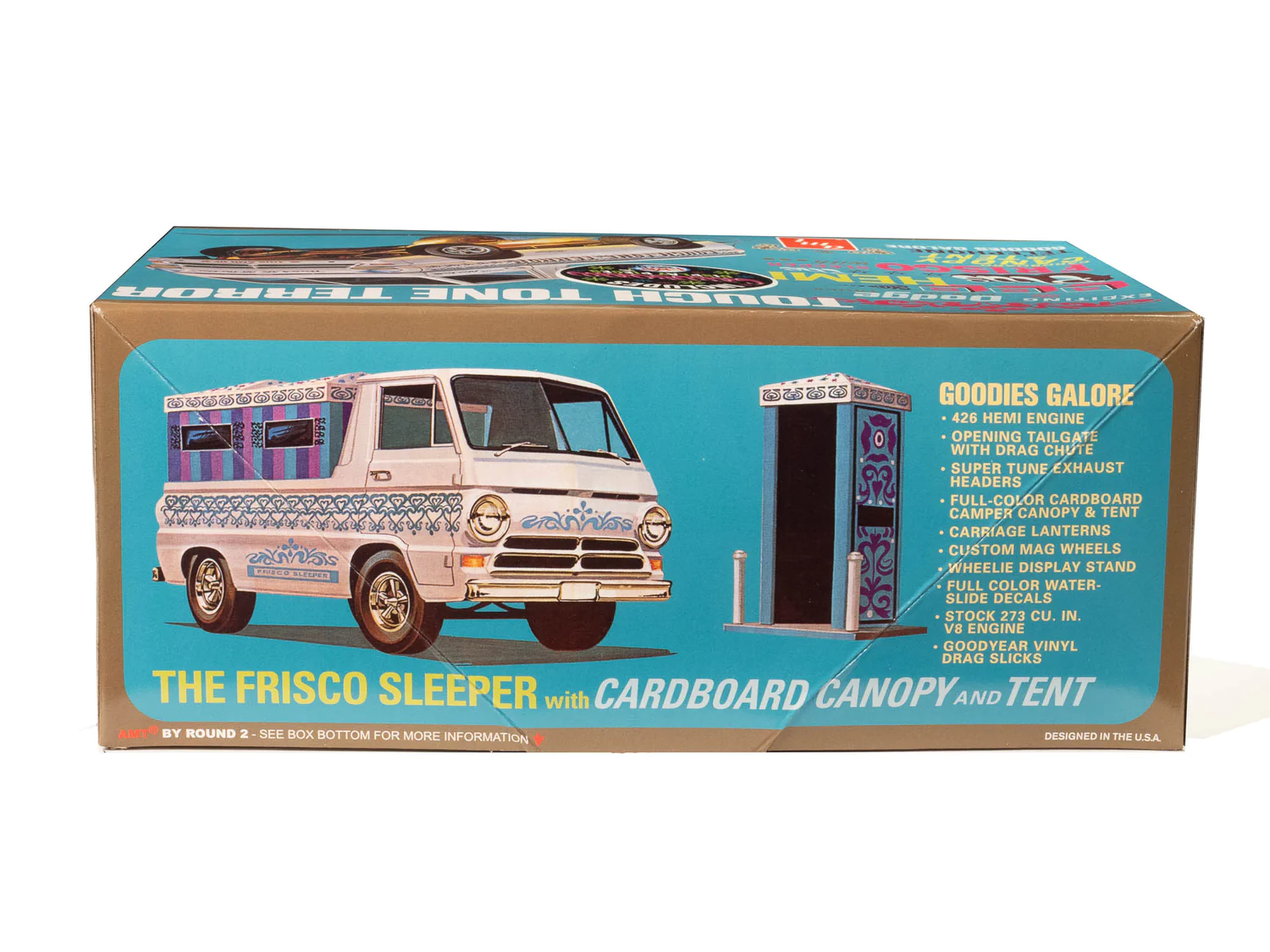 AMT Dodge 426 Hemi A100 Touch Tone Terror 1/25 Scale 1389