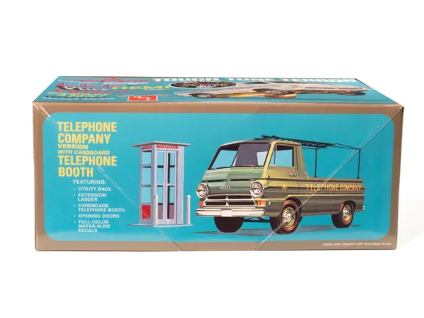 AMT Dodge 426 Hemi A100 Touch Tone Terror 1/25 Scale 1389