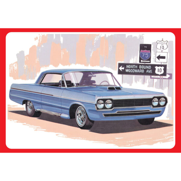 AMT1964 Chevrolet Impala Super Street Rod 1/25 Scale 1396