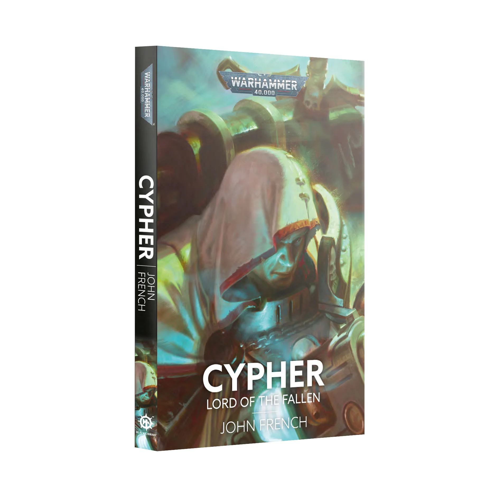 Black Library Warhammer 40000 Cypher Lord of the Fallen Paperback BL3151
