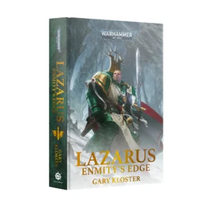 Black Library Warhammer 40000 Lazarus Enmitys Edge Hardback BL3141
