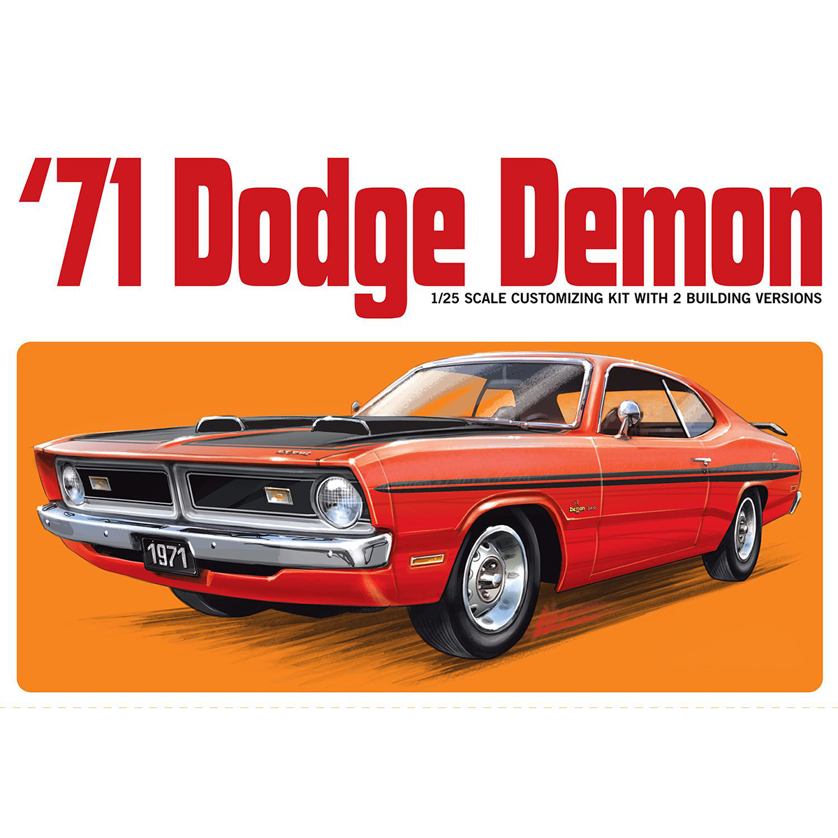 MPC 1971 Dodge Demon 1/25 Scale MPC997 • Canada's largest