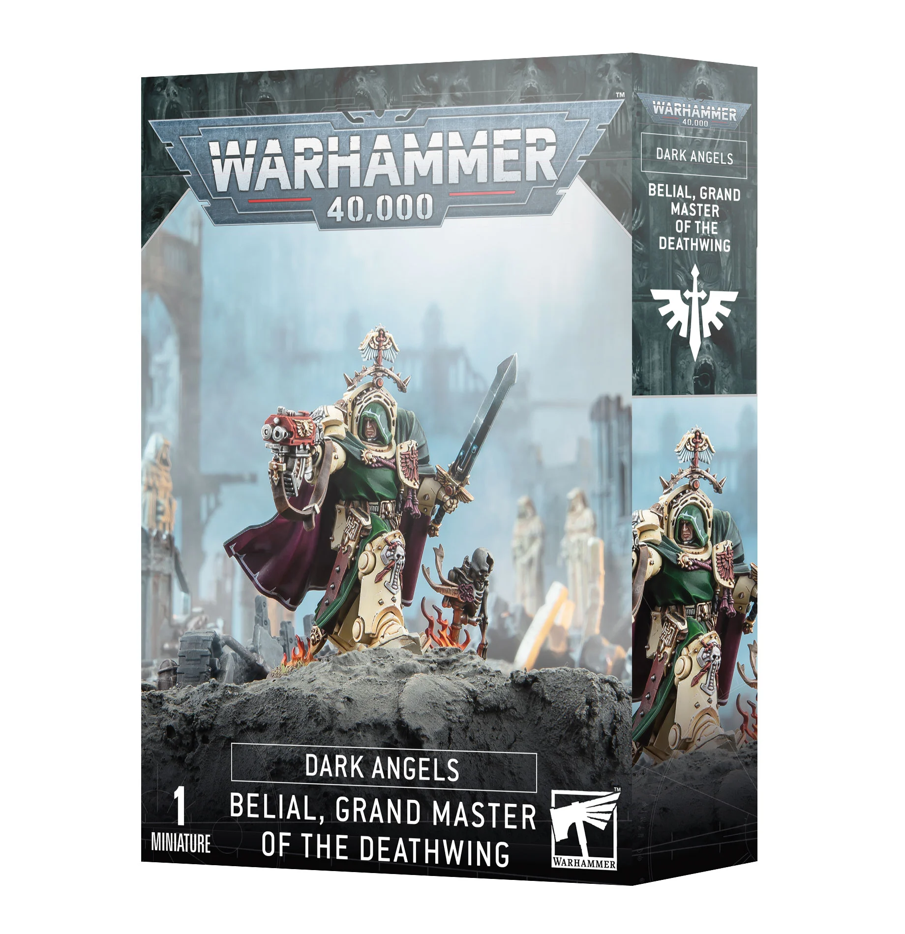 Warhammer 40000 Dark Angels Belial Grand Master of the Deathwing 44-23