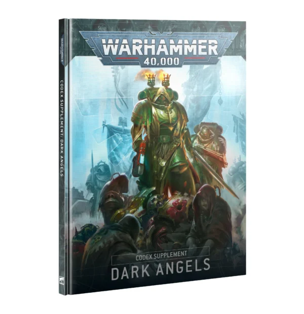 Warhammer 40000 Dark Angels Codex Supplement Hardback 44-01