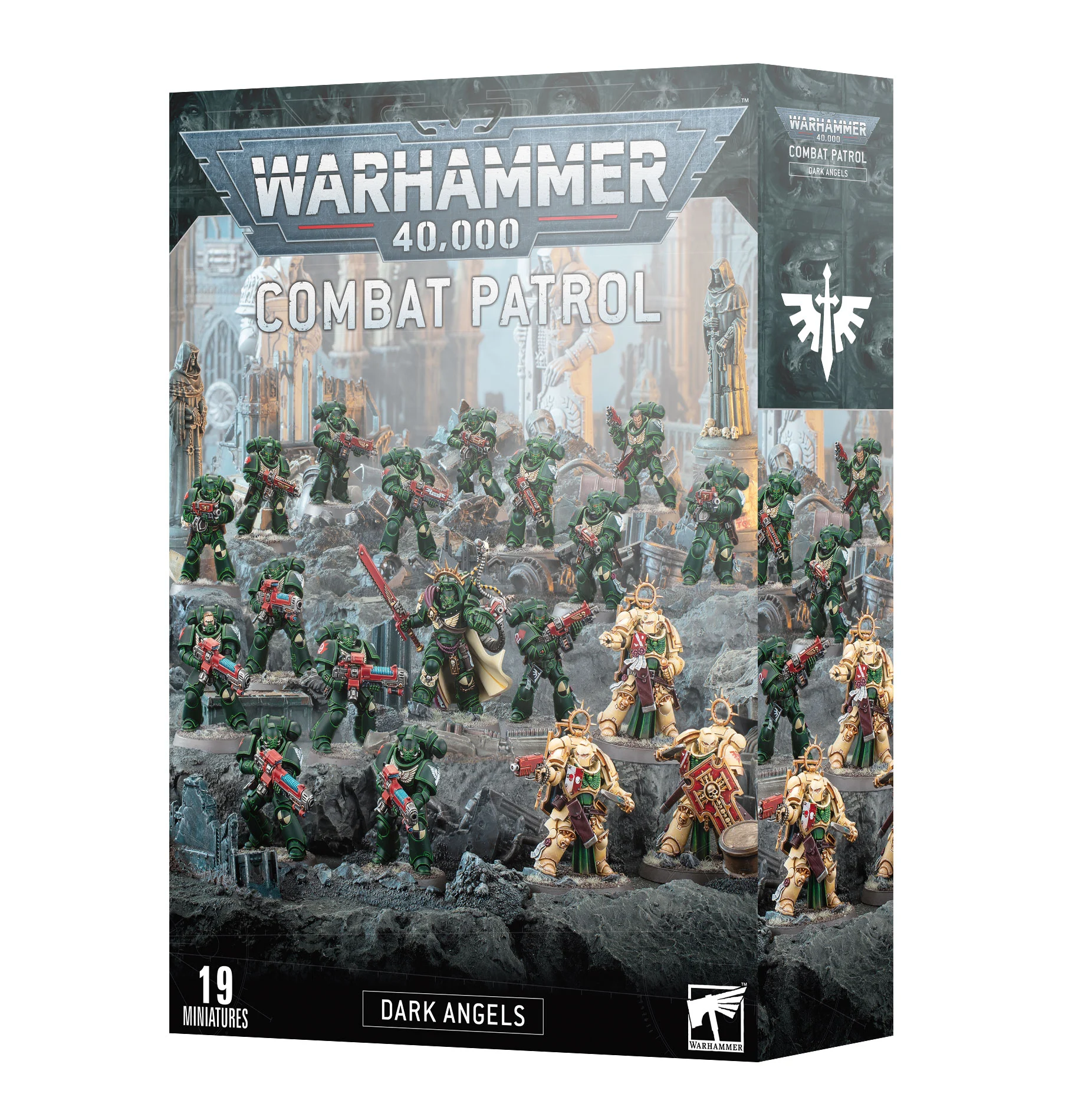 Warhammer 40000 Dark Angels Combat Patrol 73-44