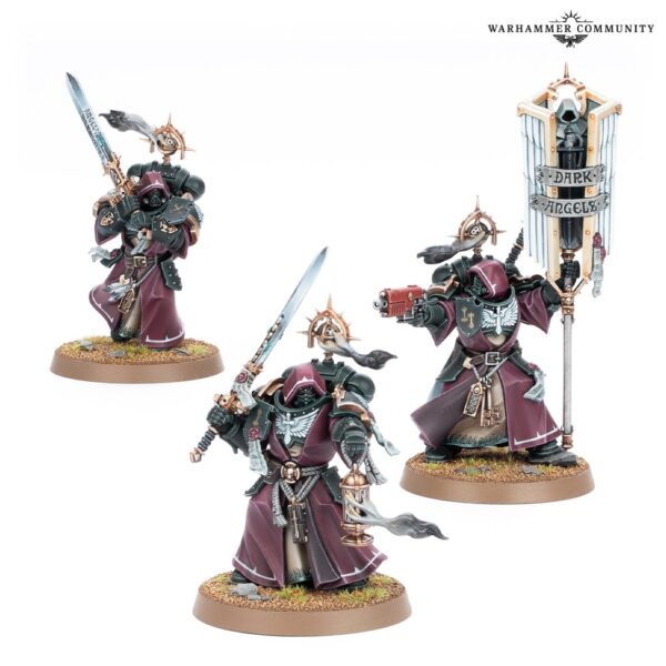 Warhammer 40000 Dark Angels Inner Circle Companions 44-19