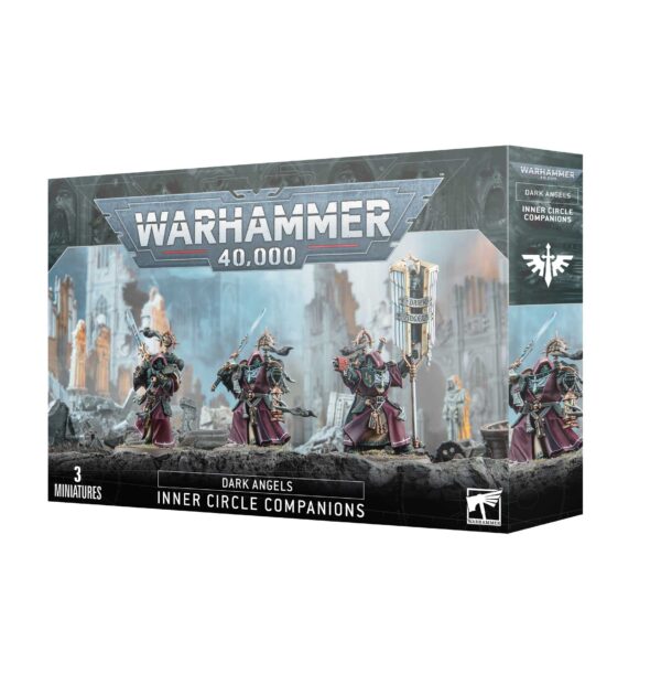 Warhammer 40000 Dark Angels Inner Circle Companions 44-19