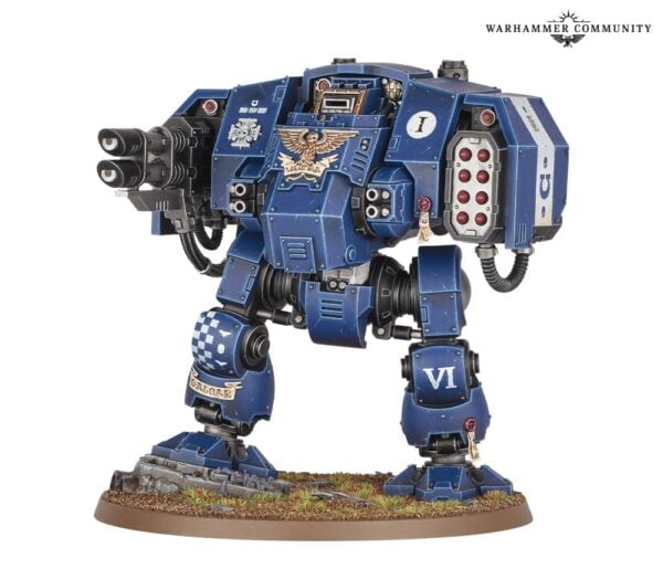 Warhammer 40000 Space Marine Ballistus Dreadnought 48-11