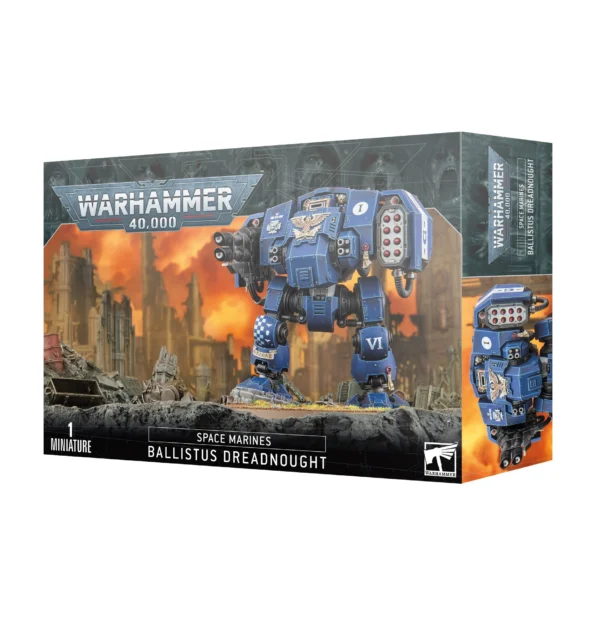 Warhammer 40000 Space Marine Ballistus Dreadnought 48-11