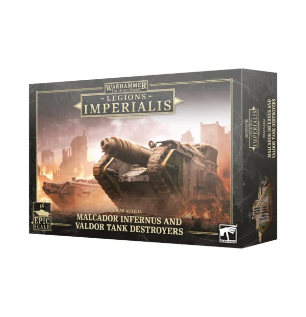 Warhammer The Horus Heresy Legions Imperialis Malcador Infernus and Valdor Tank Destroyers 03-57