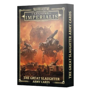 Warhammer The Horus Heresy Legions Imperialis The Great Slaughter Army Cards 03-58