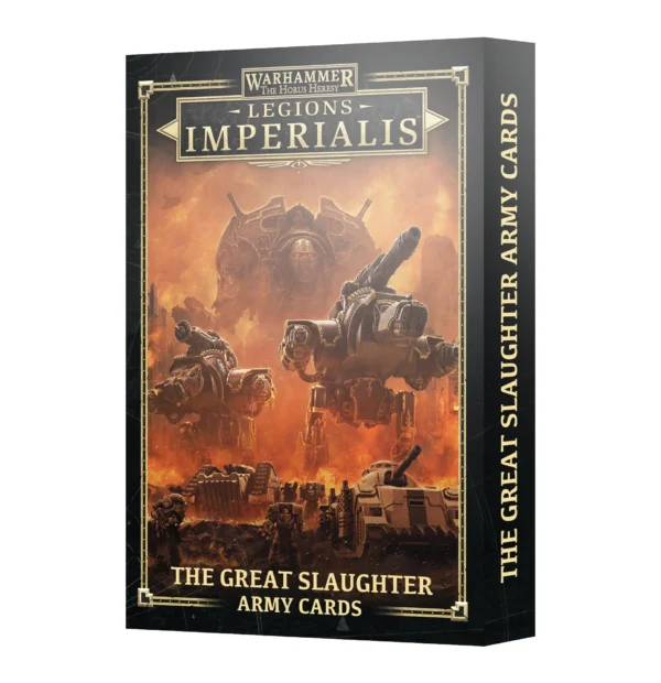 Warhammer The Horus Heresy Legions Imperialis The Great Slaughter Army Cards 03-58