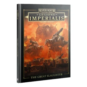 Warhammer The Horus Heresy Legions Imperialis The Great Slaughter Hardback 03-47