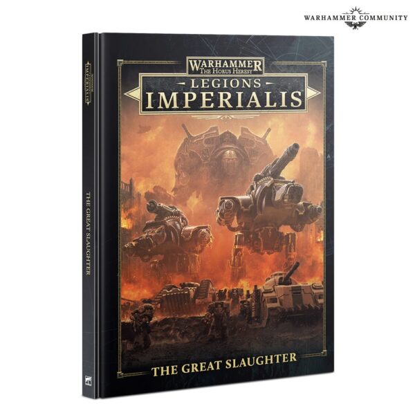 Warhammer The Horus Hersey Legions Imperialis The Great Slaughter Hardback 03-47