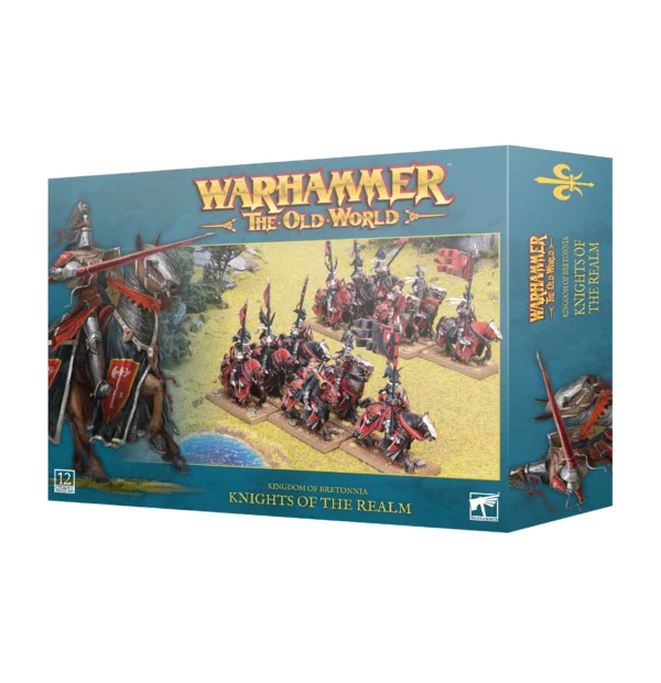 Warhammer The Old World Kingdom of Bretonnia Knights of the Realm 06-11