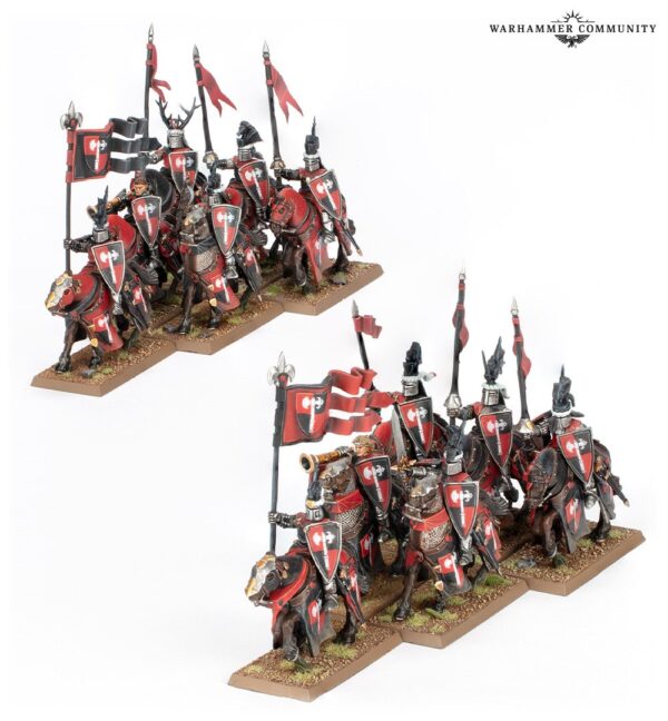Warhammer The Old World Kingdom of Bretonnia Knights of the Realm 06-11