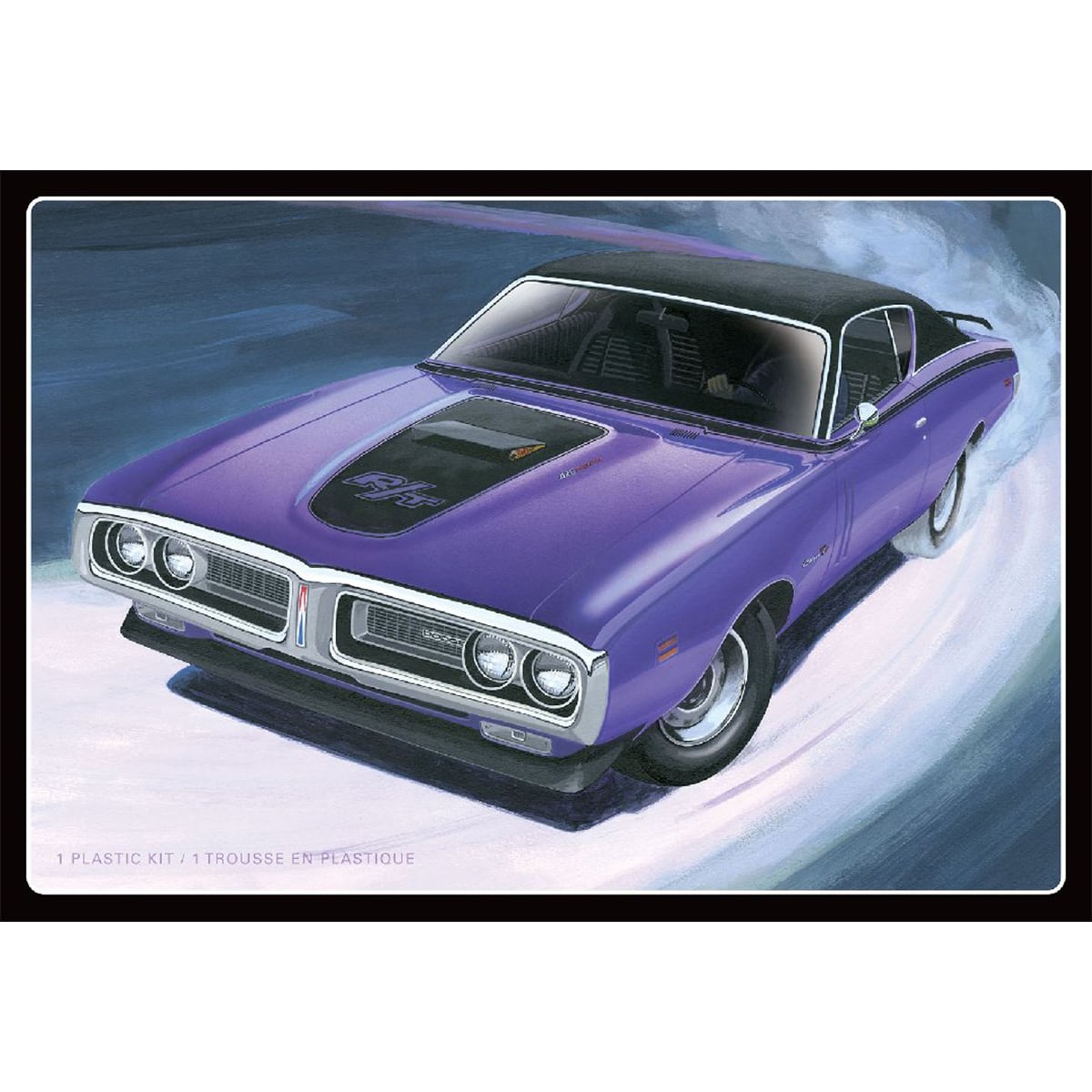 AMT 1971 Dodge Hemi Charger R/T 1/25 Scale 1442