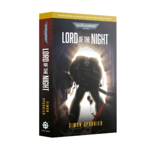 Black Library Warhammer 40000 Lord of the Night Paperback BL623
