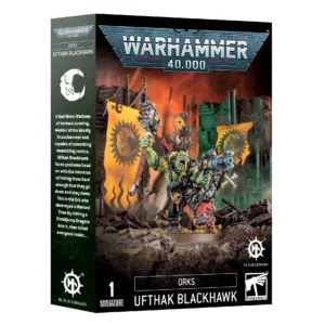 Black Library Warhammer 40000 Orks Ufthak Blackhawk 50-65
