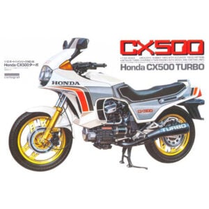 Tamiya Honda CX500 Turbo Motorcycle 1/12 Scale 14016