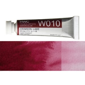 Holbein Artist Watercolour Crimson Lake 5ml W010A