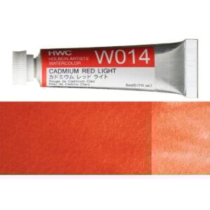 Holbein Artist Watercolour Cadmium Red Light 5ml W014E