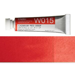 Holbein Artist Watercolour Cadmium Red Deep 5ml W015E