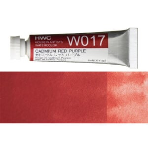 Holbein Artist Watercolour Cadmium Red Purple 5ml W017E