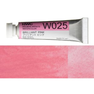 Holbein Artist Watercolour Brilliant Pink 5ml W025A