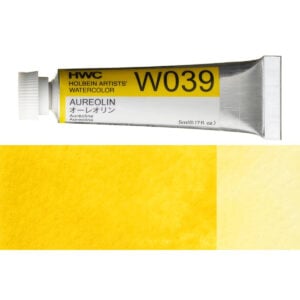 Holbein Artist Watercolour Aureolin 5ml W039D