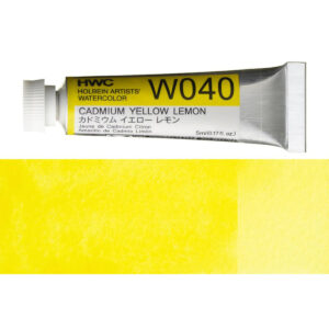 Holbein Artist Watercolour Cadmium Yellow Lemon 5ml W040C