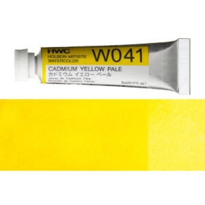 Holbein Artist Watercolour Cadmium Yellow Pale 5ml W041C
