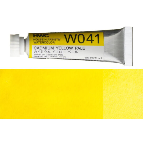 Holbein Artist Watercolour Cadmium Yellow Pale 5ml W041C