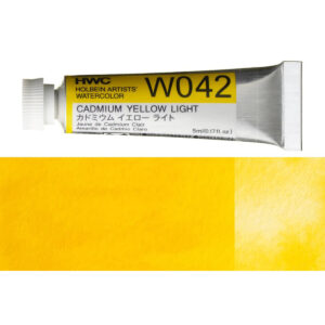 Holbein Artist Watercolour Cadmium Yellow Light 5ml W042C