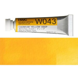 Holbein Artist Watercolour Cadmium Yellow Deep 5ml W043C
