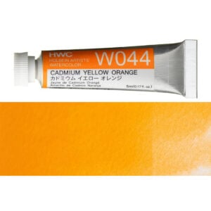 Holbein Artist Watercolour Cadmium Yellow Orange 5ml W044C